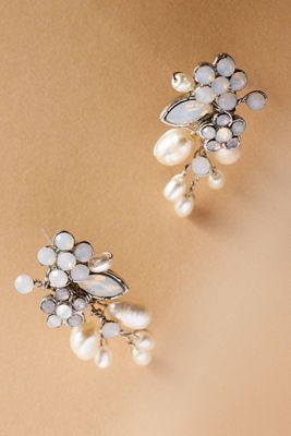 Anthropologie☆Twigs & Honey クリスタル フローラ ヘアコーム Anthropologie☆Twigs & Honey クリスタル フローラ ヘアコーム