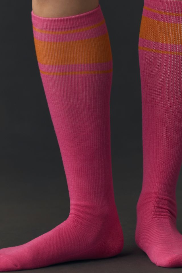 By Anthropologie Knee-High Athletic Socks #2