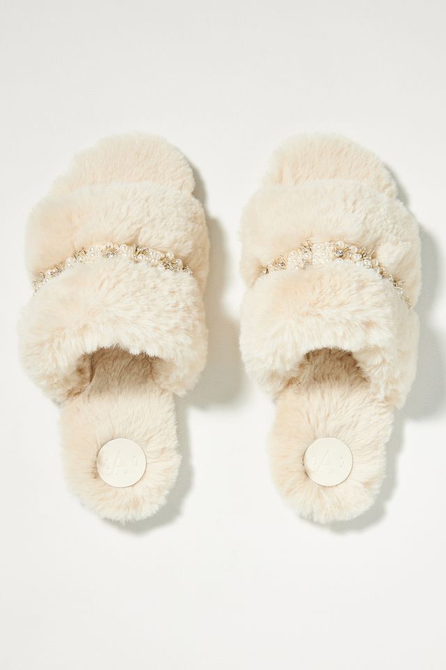 Anthropologie slippers sales