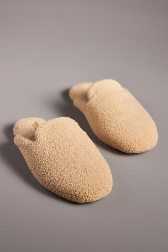 Pilcro Sherpa Loafer Slippers #1