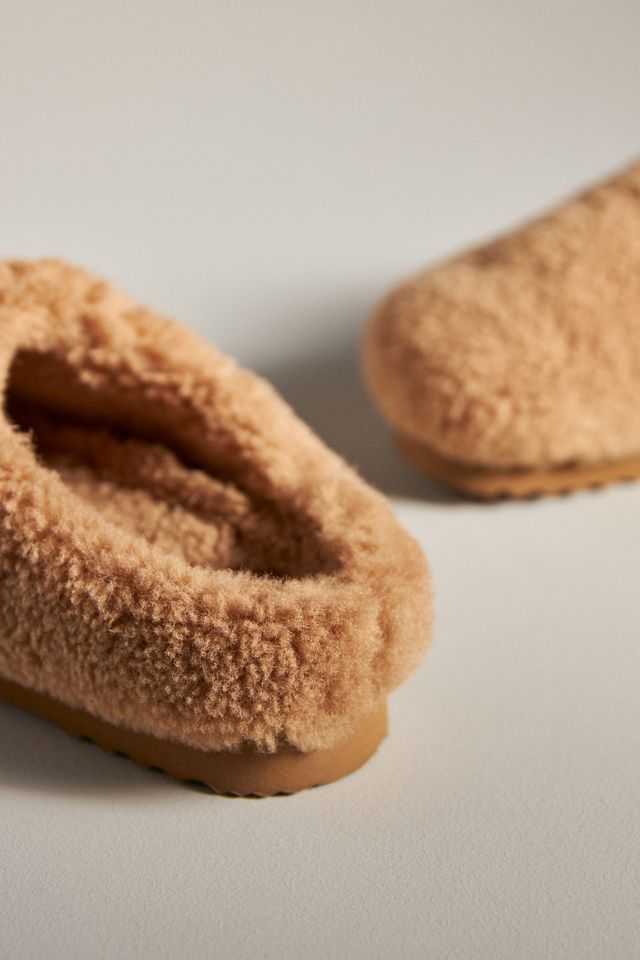 By Anthropologie Sherpa Slippers #2