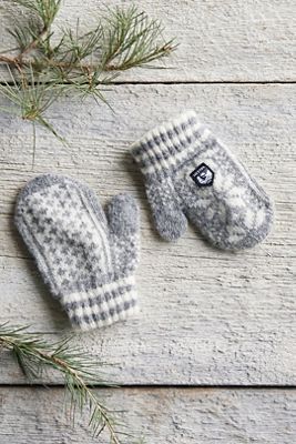 Kids' Nordic Mittens