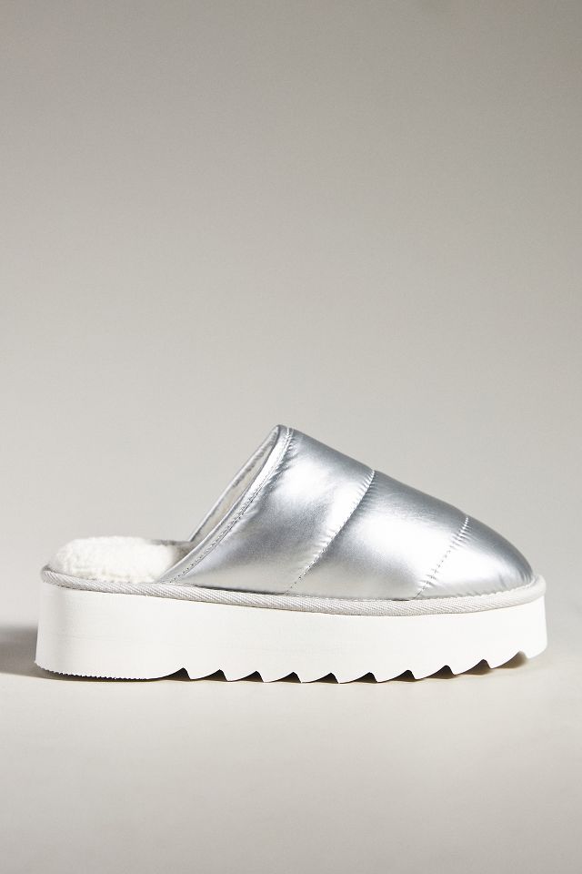 Puffy slippers online