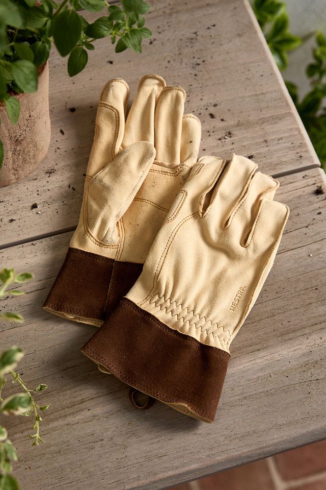 Leather best sale ranch gloves