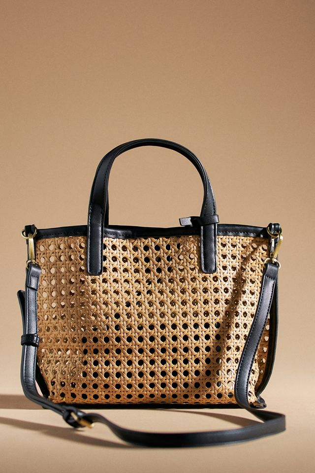 Rattan Mini Tote Bag #2