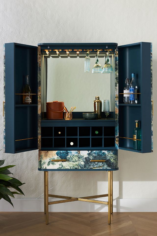 Anthropologie bar deals cabinet