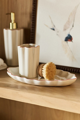 Kassatex Le Marais Tray In White