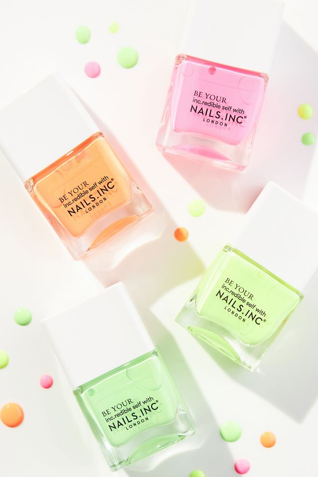 Nails.INC Neon Lite Quad Nail Polish Set Anthropologie