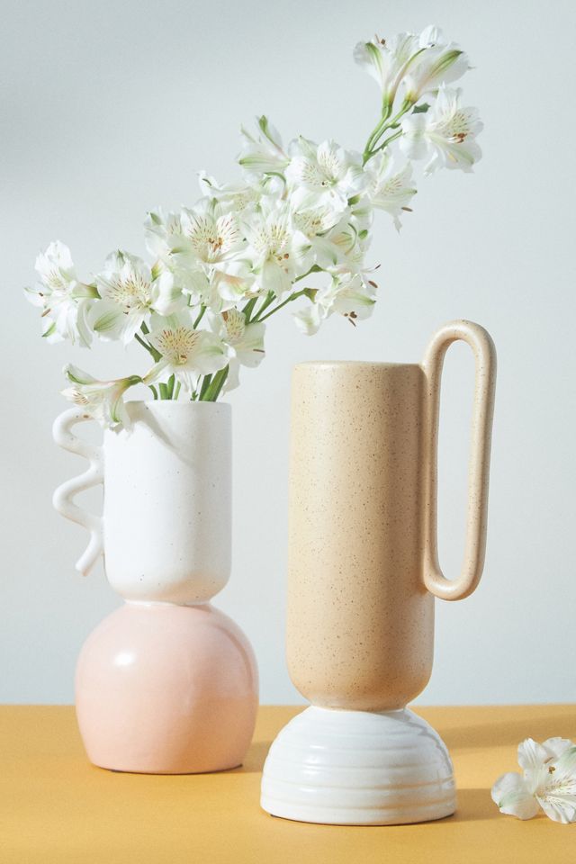 Creamsicle Vase #2