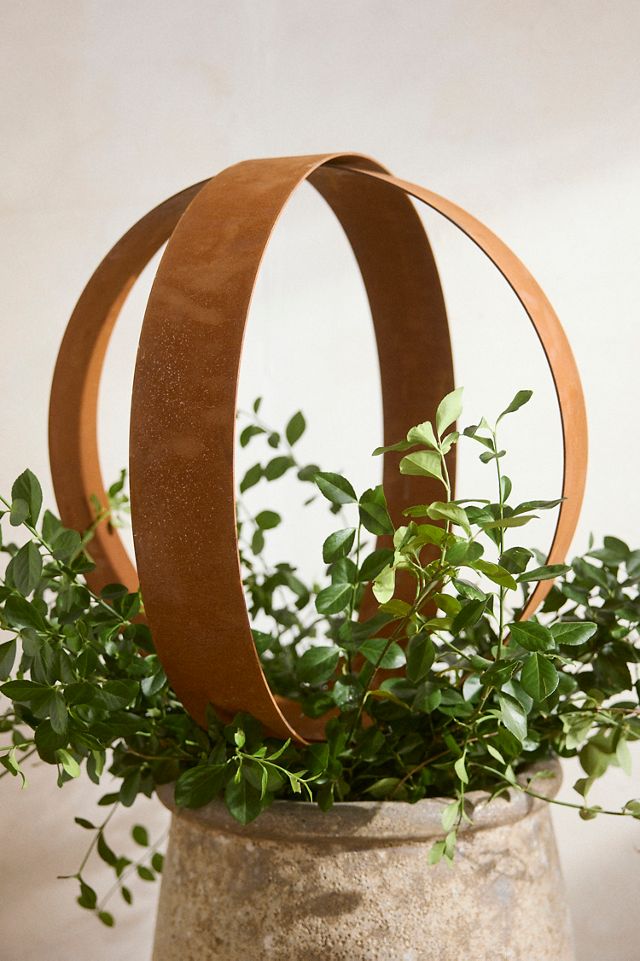 Weathering Steel Sphere #1