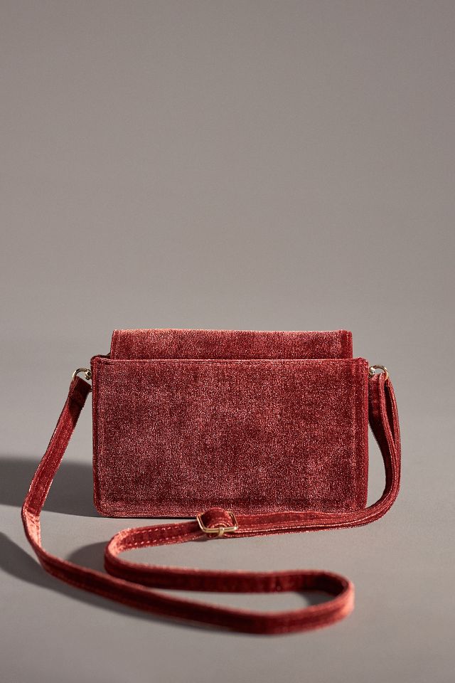 Velvet crossbody outlet