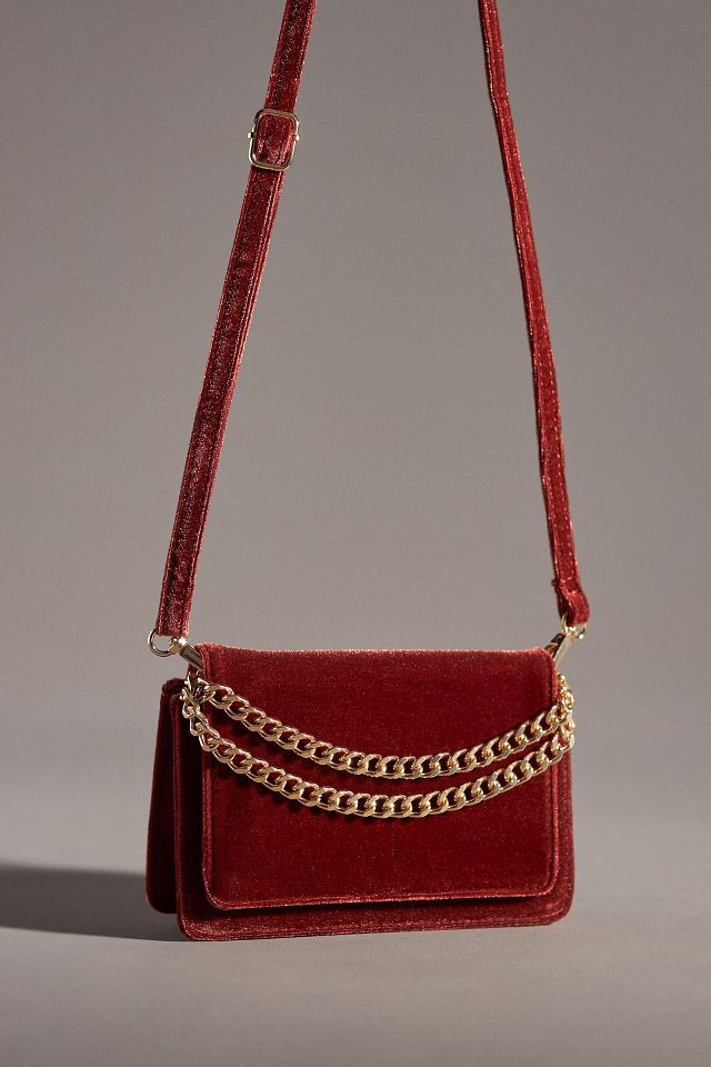 Velvet crossbody bag new arrivals