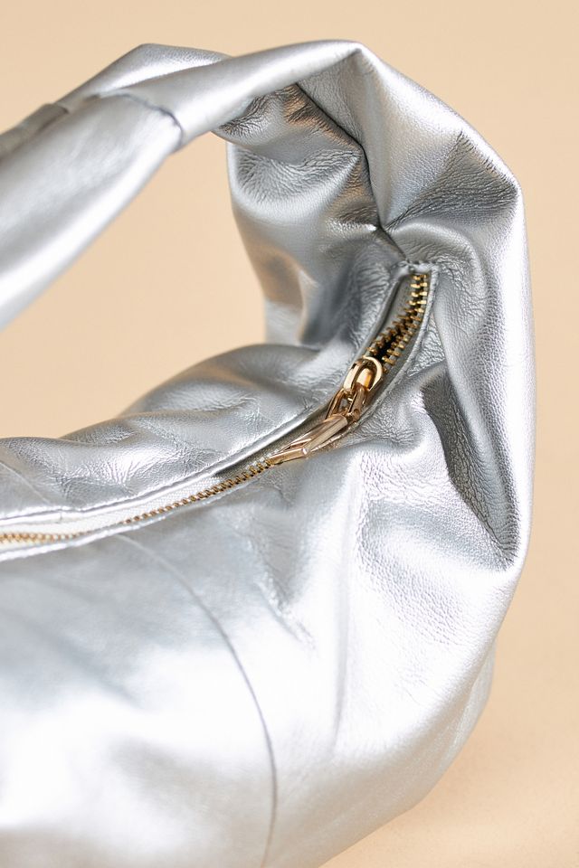 Slouchy Baguette Shoulder Bag #3