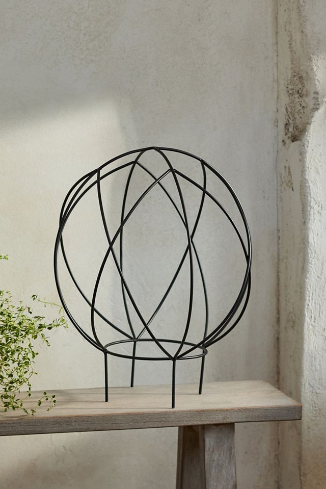 Globe Iron Trellis Frame #1
