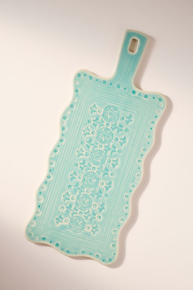 Old Havana Ceramic Rectangular Cheese Board #2