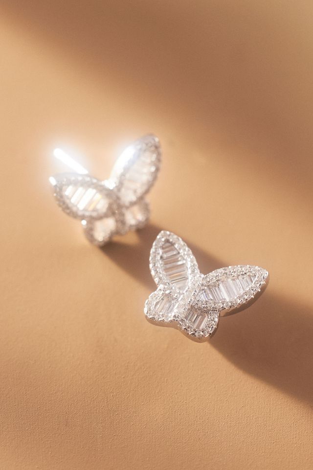 Anthropologie clearance butterfly earrings