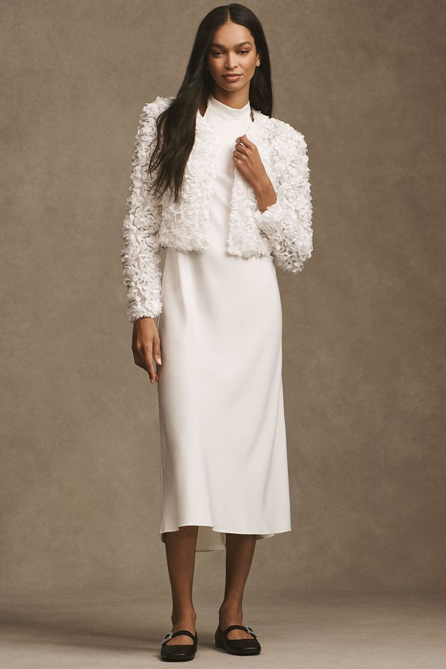 BHLDN Floral Bomber Jacket #3