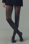 Swedish Stockings Casey Shimmery Fishnet Tights in Black main image 0