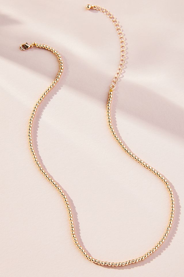 Classic Snake Chain Necklace, Small