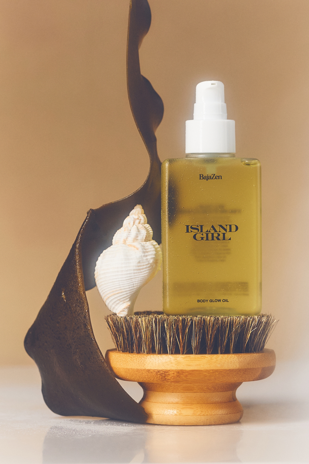 Baja Zen Island Girl Body Glow Oil