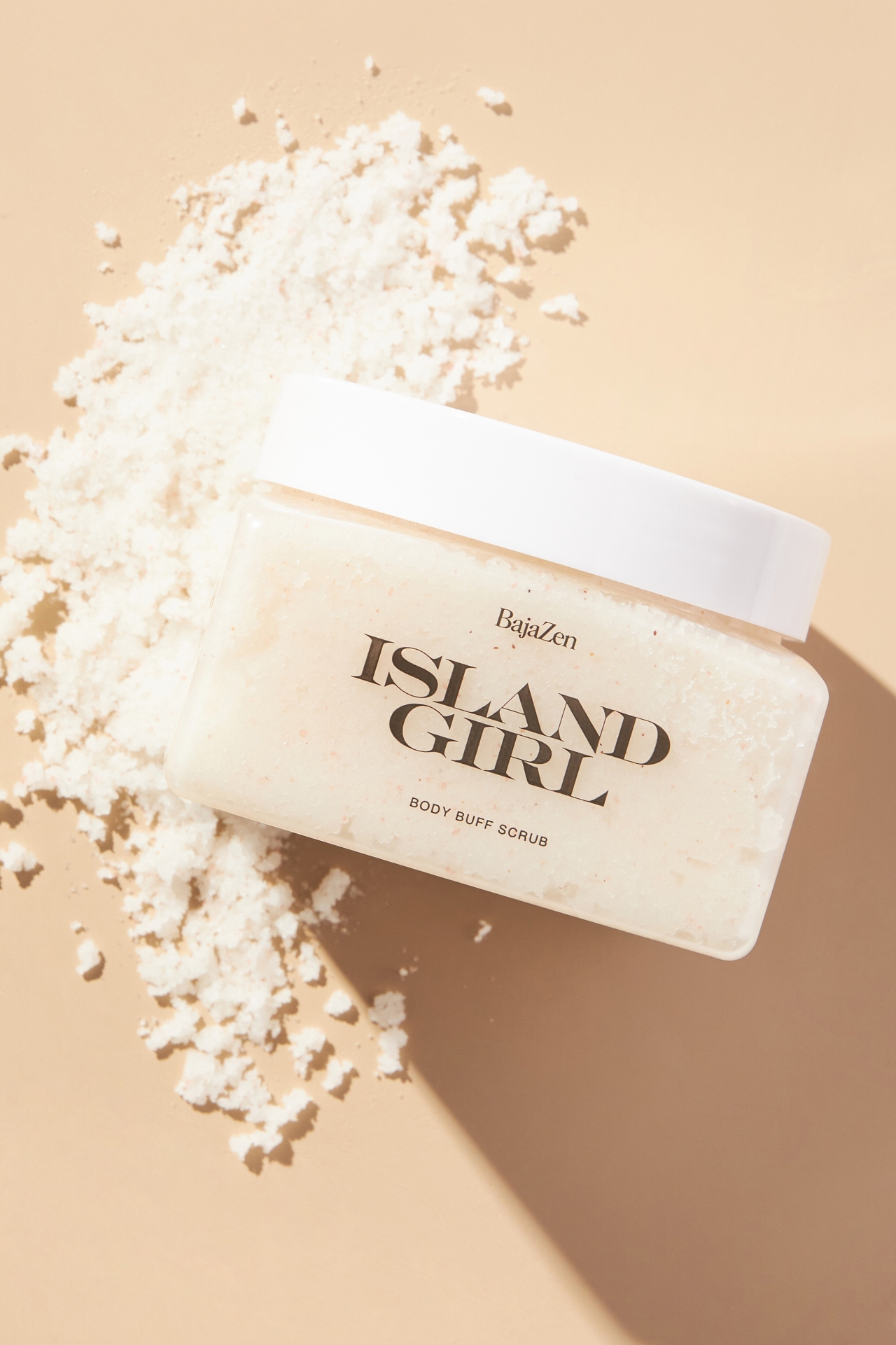 Baja Zen Island Girl Body Buff Scrub