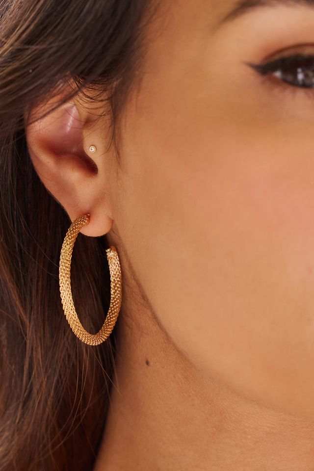 Chainmaille Hoop Earrings #2