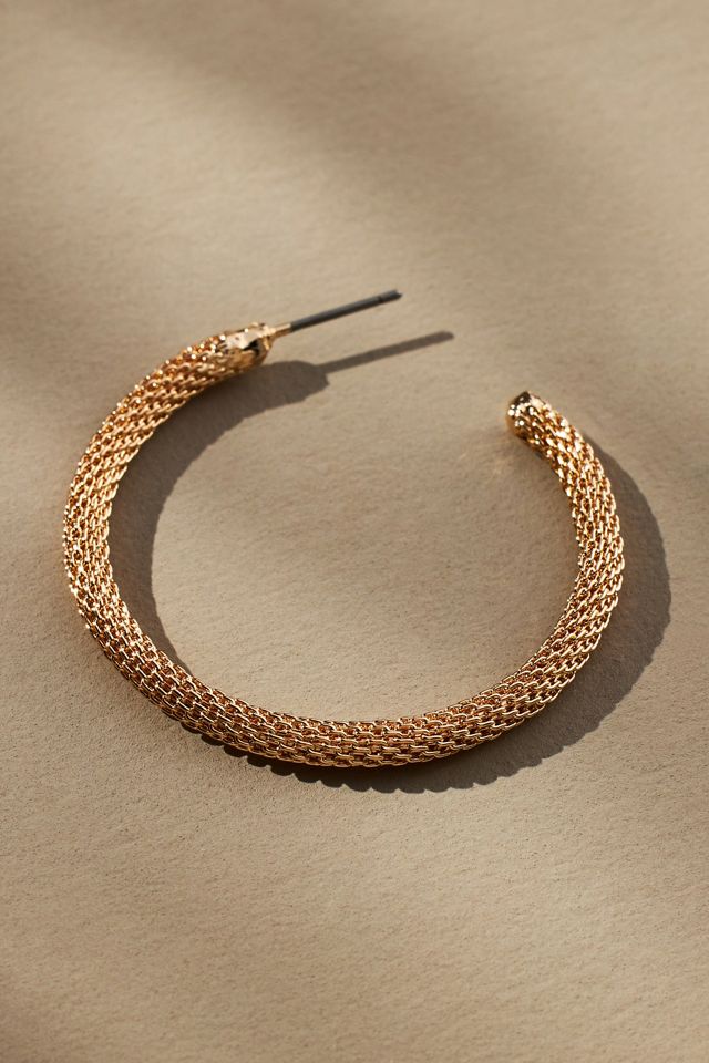 Chainmaille Hoop Earrings #3