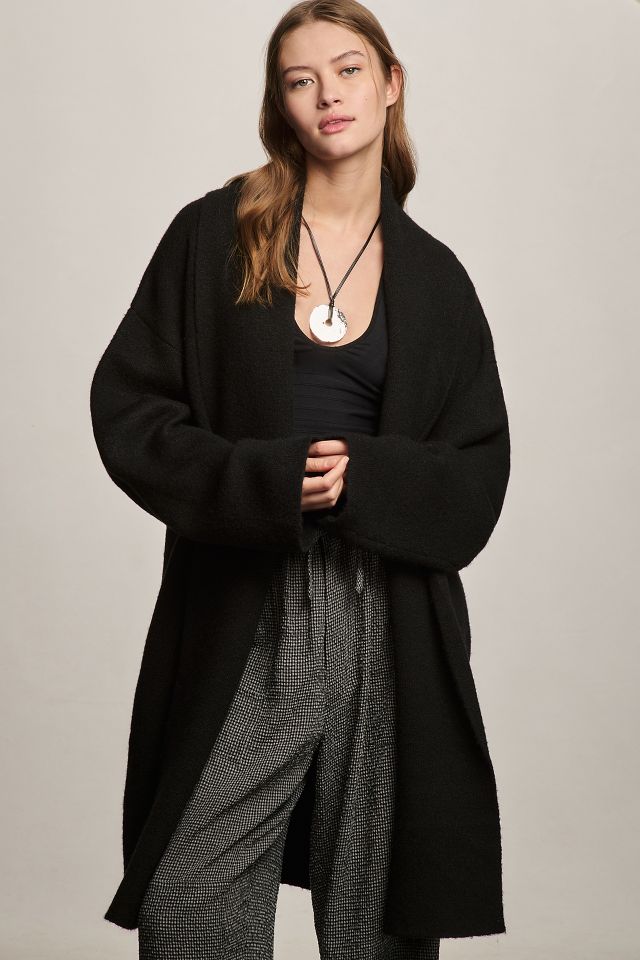 The Mariel Longline Cardigan Sweater | Anthropologie