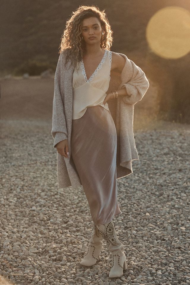 The Mariel Longline Cardigan Sweater