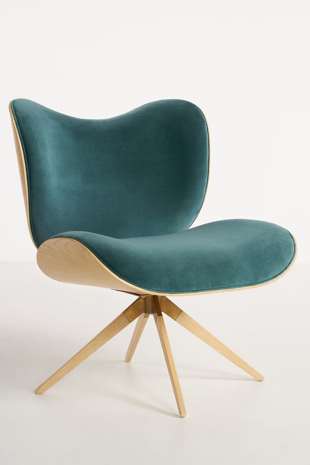 Anthropologie best sale swivel chair
