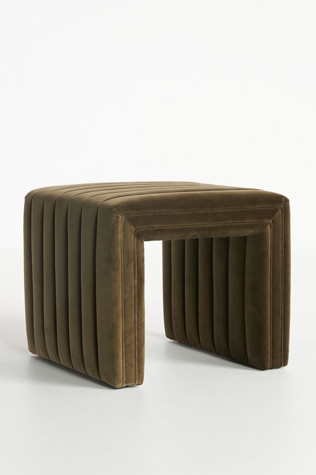 Alexander Tufted Ottoman #1