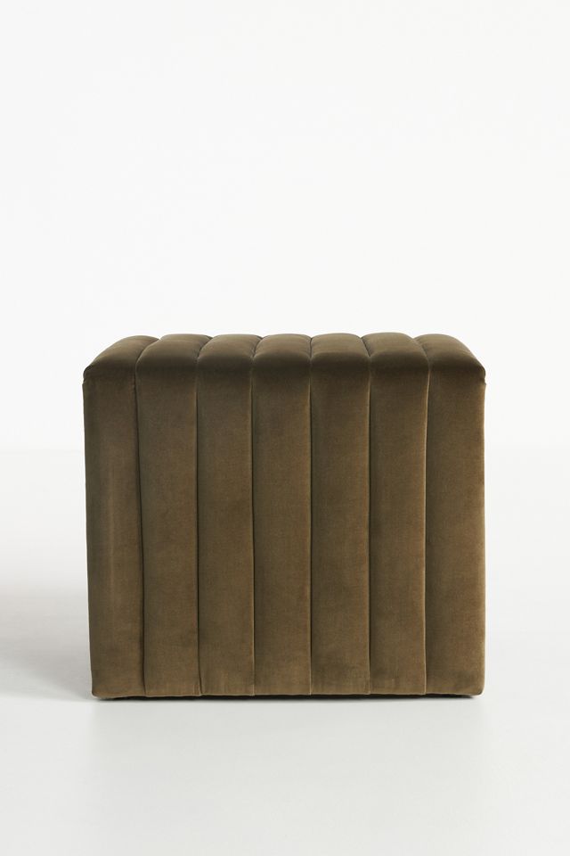 Alexander Tufted Ottoman #2