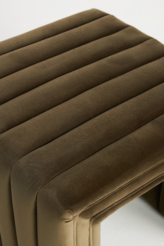Alexander Tufted Ottoman #3