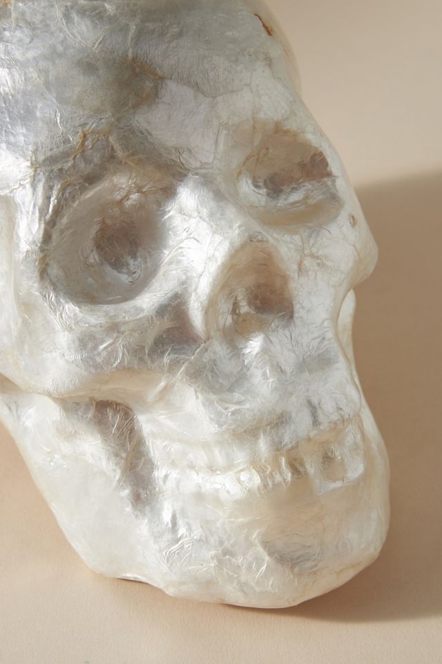 Joanna Buchanan Capiz Shell Skull