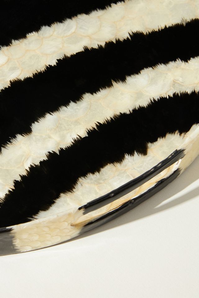 Joanna Buchanan Capiz Shell Tray #1
