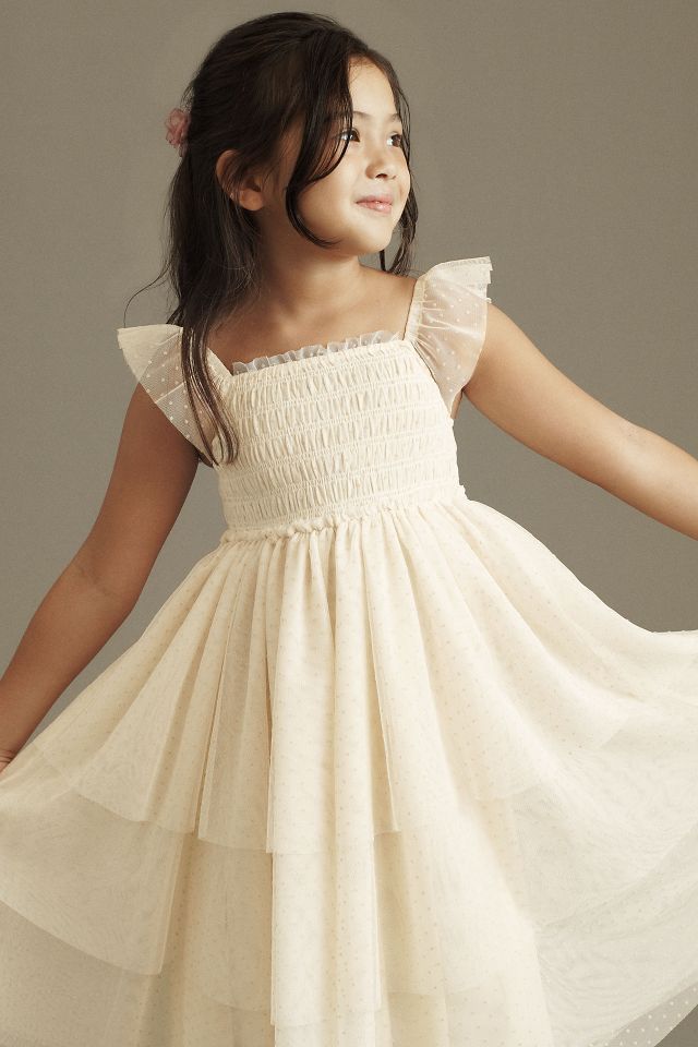 Anthropologie hot sale flower girl