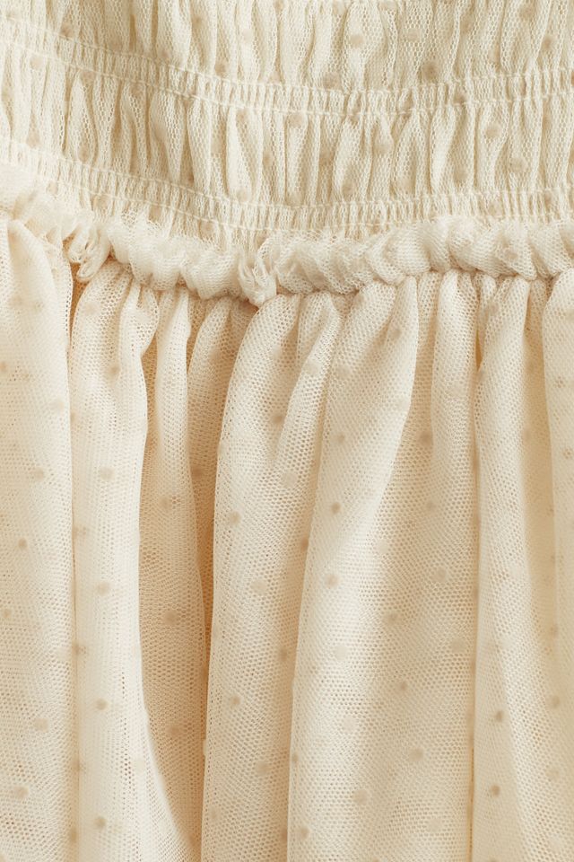 Rylee + Cru Valentina Tiered Tulle Flower Girl Dress | Anthropologie