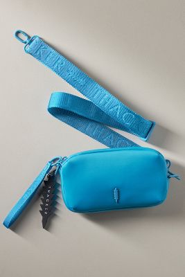 Shop Thacker Ella Phone Bag In Blue