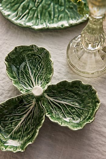 Cabbage Ceramic Olive Dish