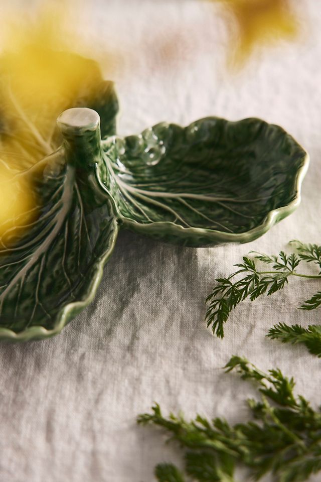 Cabbage Ceramic Olive Dish #1