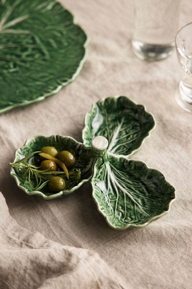 Cabbage Ceramic Olive Dish #2