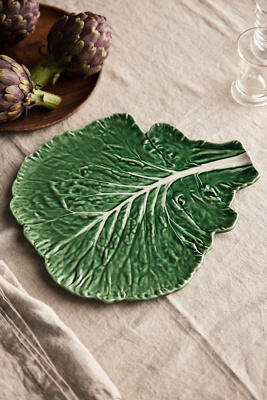 Cabbage Ceramic Cheese Tray
