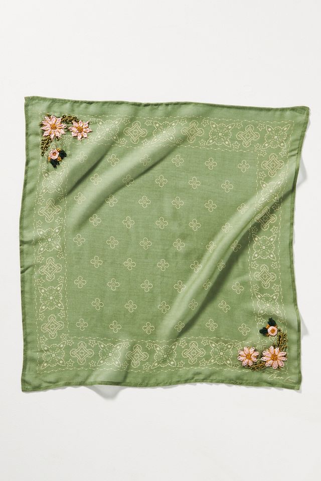 Chan Luu Embroidered Bandana main image 0