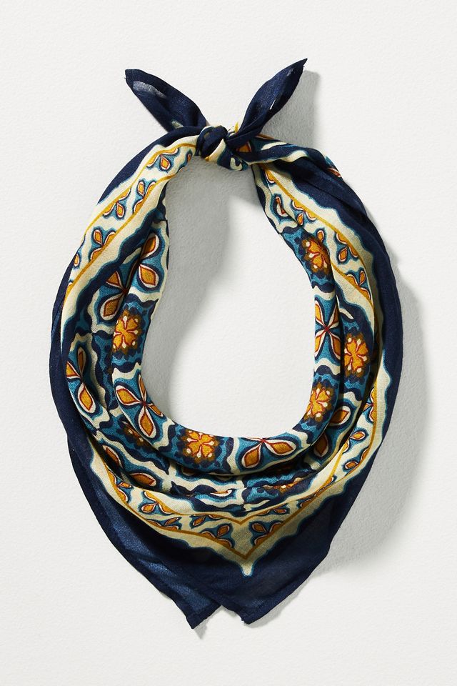 Chan Luu Embroidered Bandana