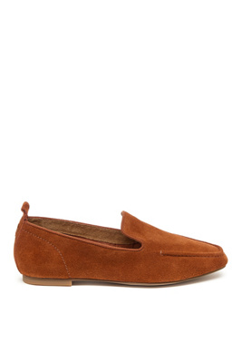 Kelsi Dagger Brooklyn Finley Square Toe Flat In Yellow