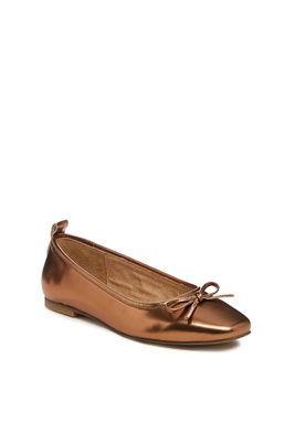 Kelsi Dagger Brooklyn Frankie Ballet Flats In Brown