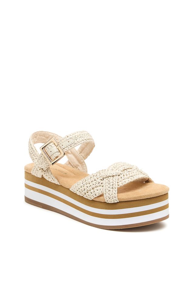 Kelsi Dagger Brooklyn Breeze Platform Sandals #1