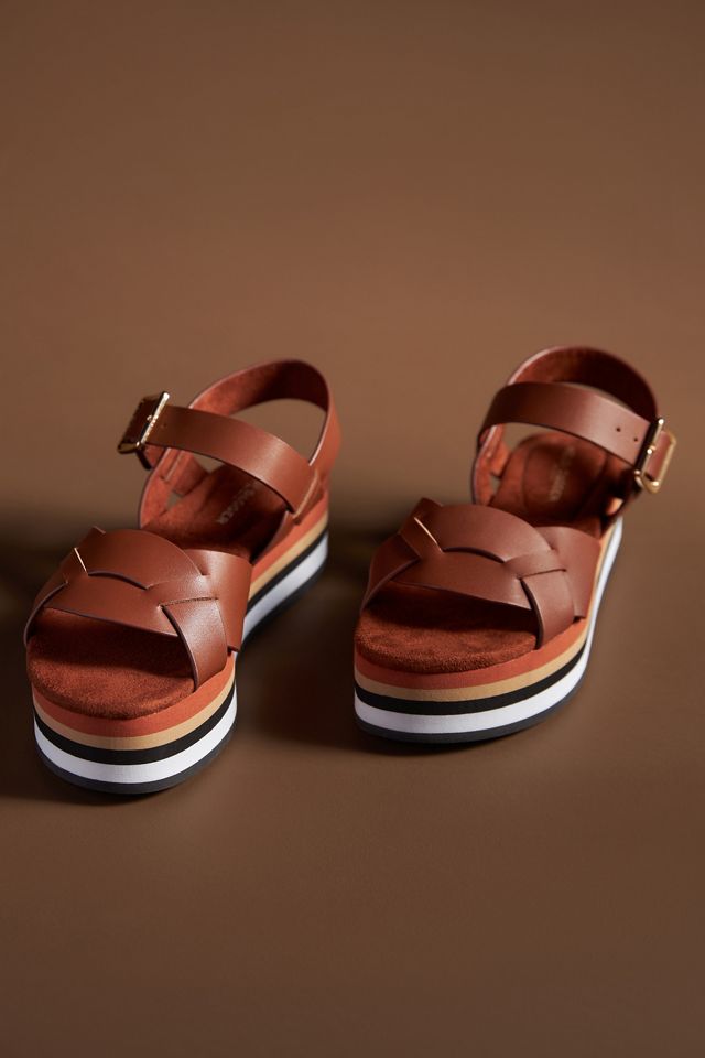 Kelsi Dagger Brooklyn Breeze Platform Sandals #1