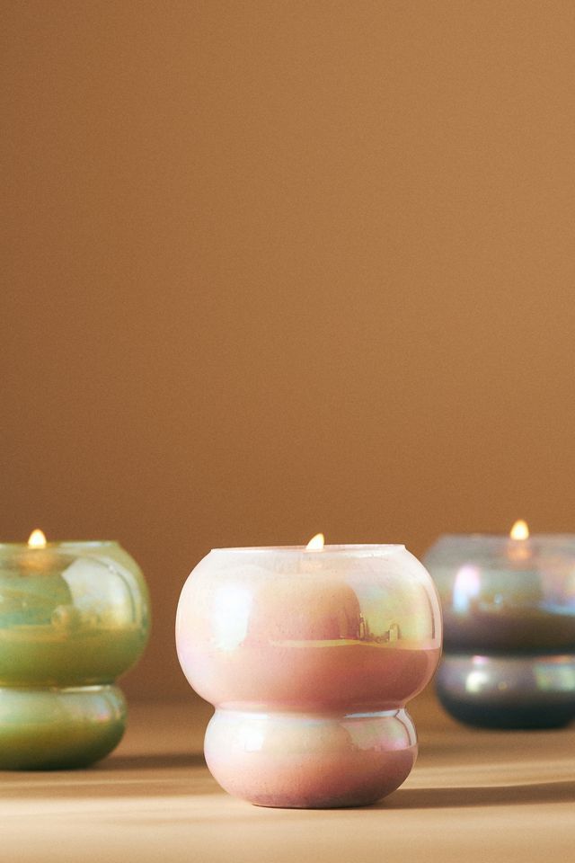 Mila Floral Night Gardenia Glass Candle #2