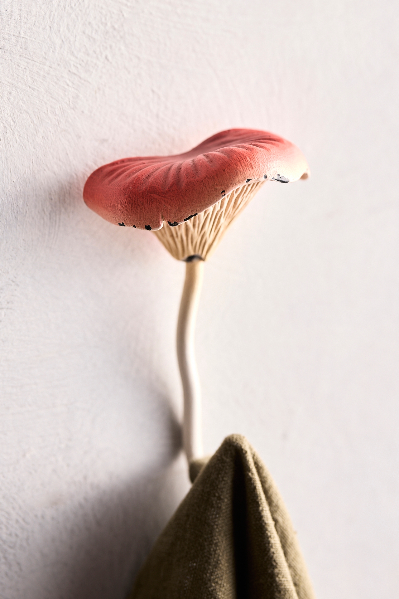 Bonnet Mushroom Hook